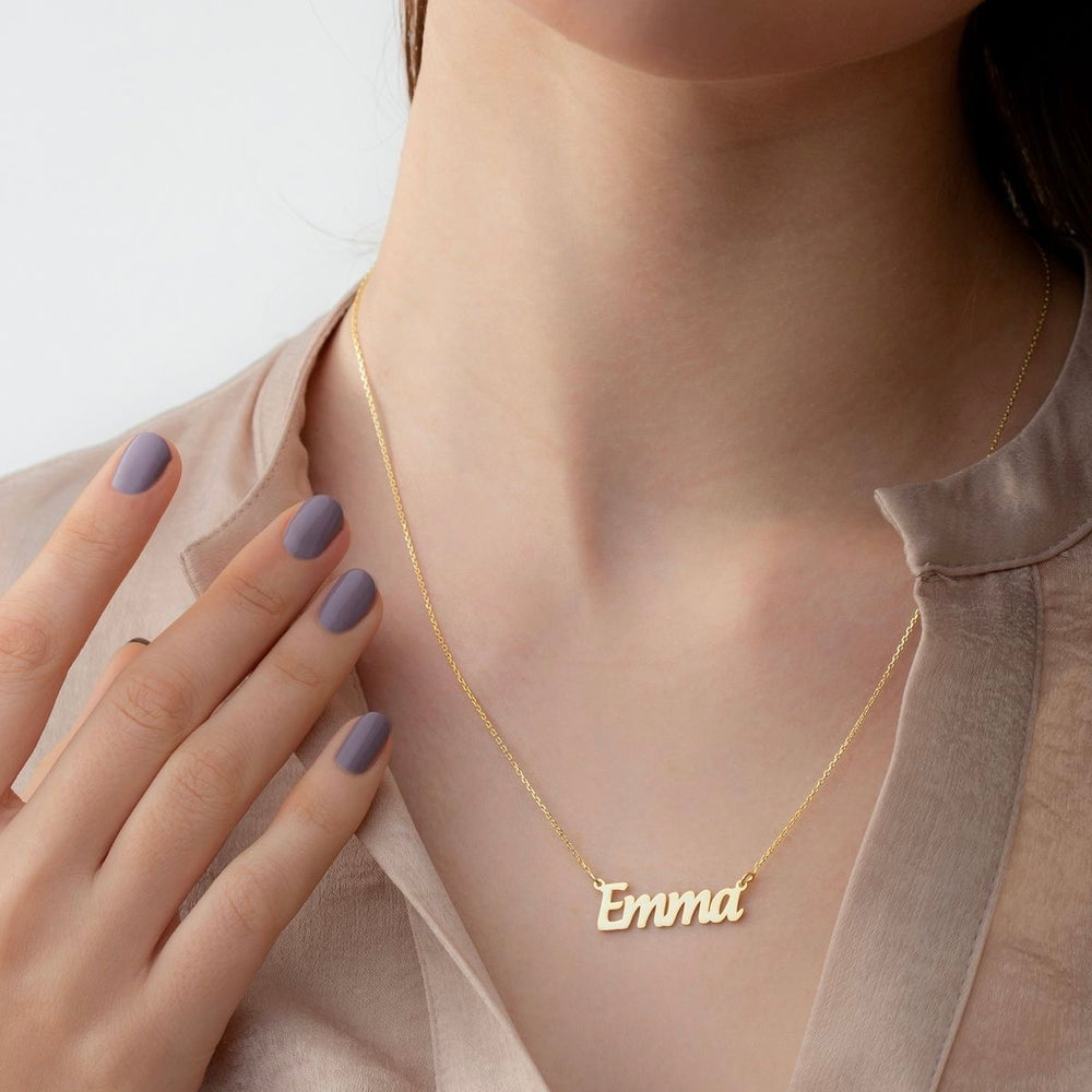Collar Nombre - Colección Golden