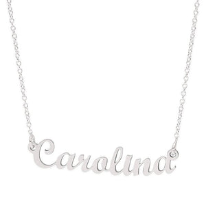 Collar Nombre - Colección Silver