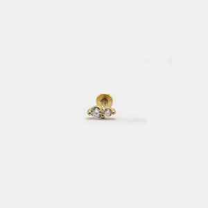 Piercing Lua - Oro