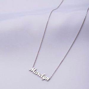Collar Nombre - Colección Silver