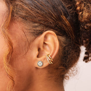 Aretes Mandala