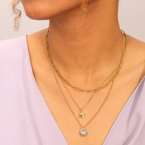Collar Elefante Rainbow