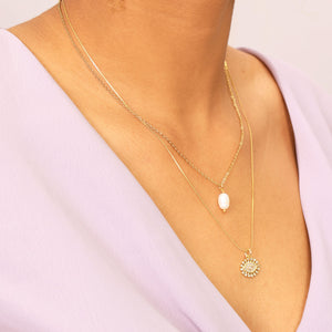 Collar 2en1 Perla Eye