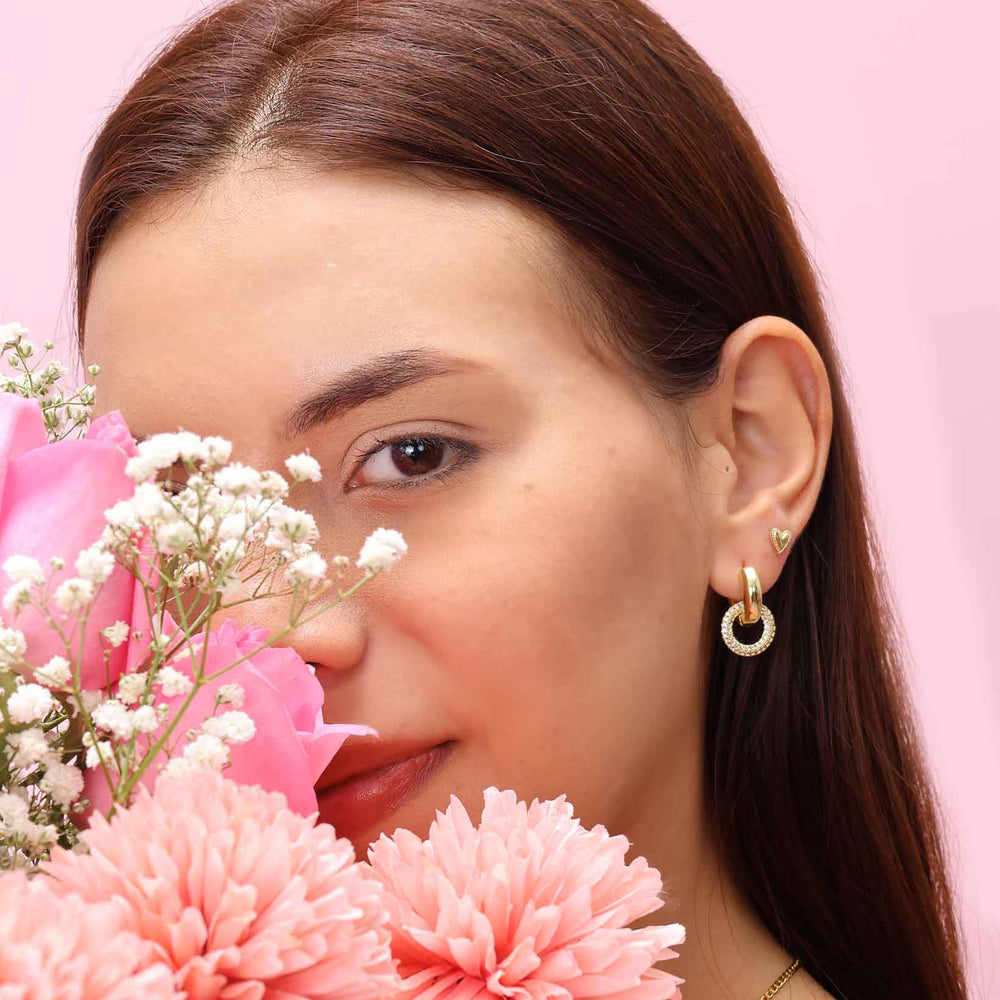 Aretes Leia