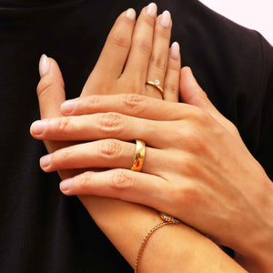 Anillo Brillo Promesa