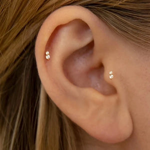 Piercing Lua - Oro