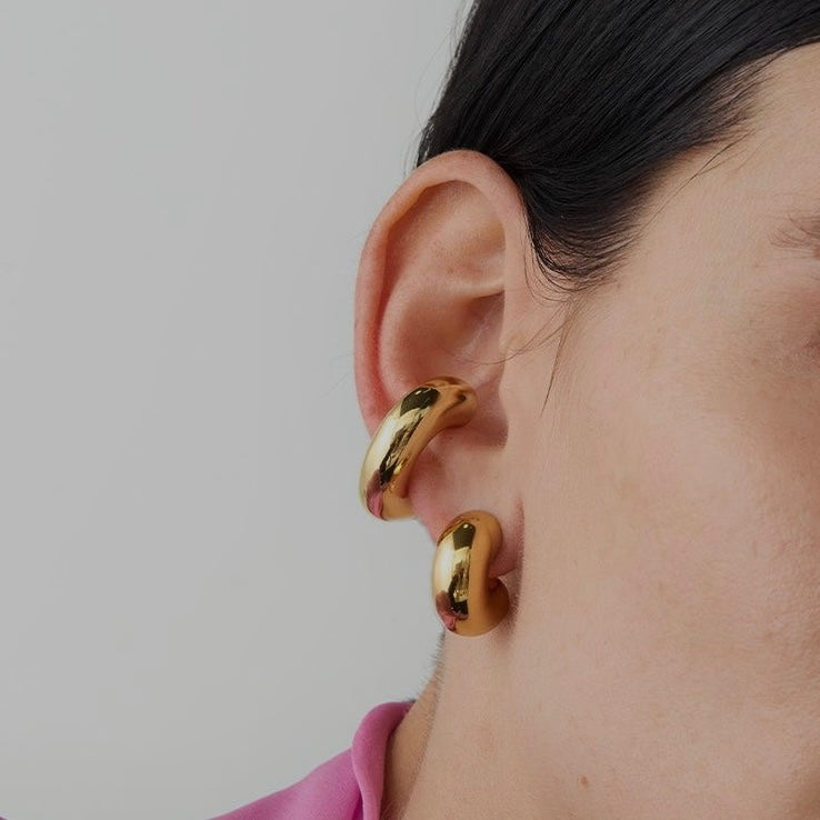 Ear Cuff Chunky