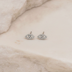 Aretes Ojo Turco - Colección Silver