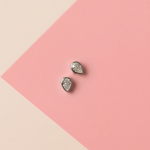 Aretes Gotita - Colección Silver