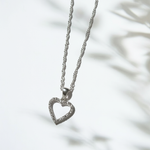 Collar Amor - Colección Silver
