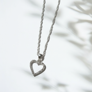 Collar Amor - Colección Silver