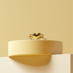 Anillo Corazón Chunky