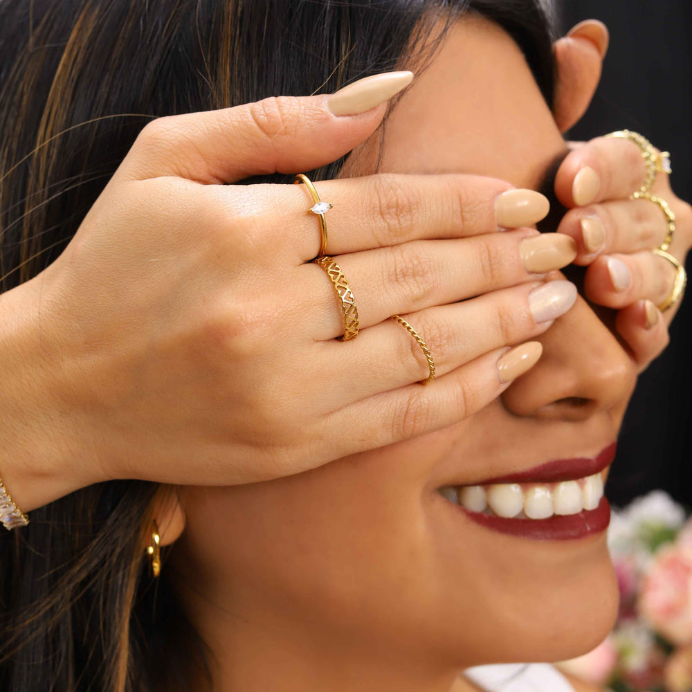 Anillo Torchado