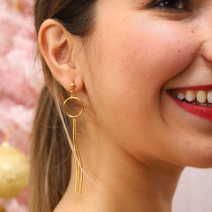 Aretes Fibra