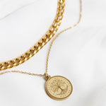 Collar 2en1 Tree Coin