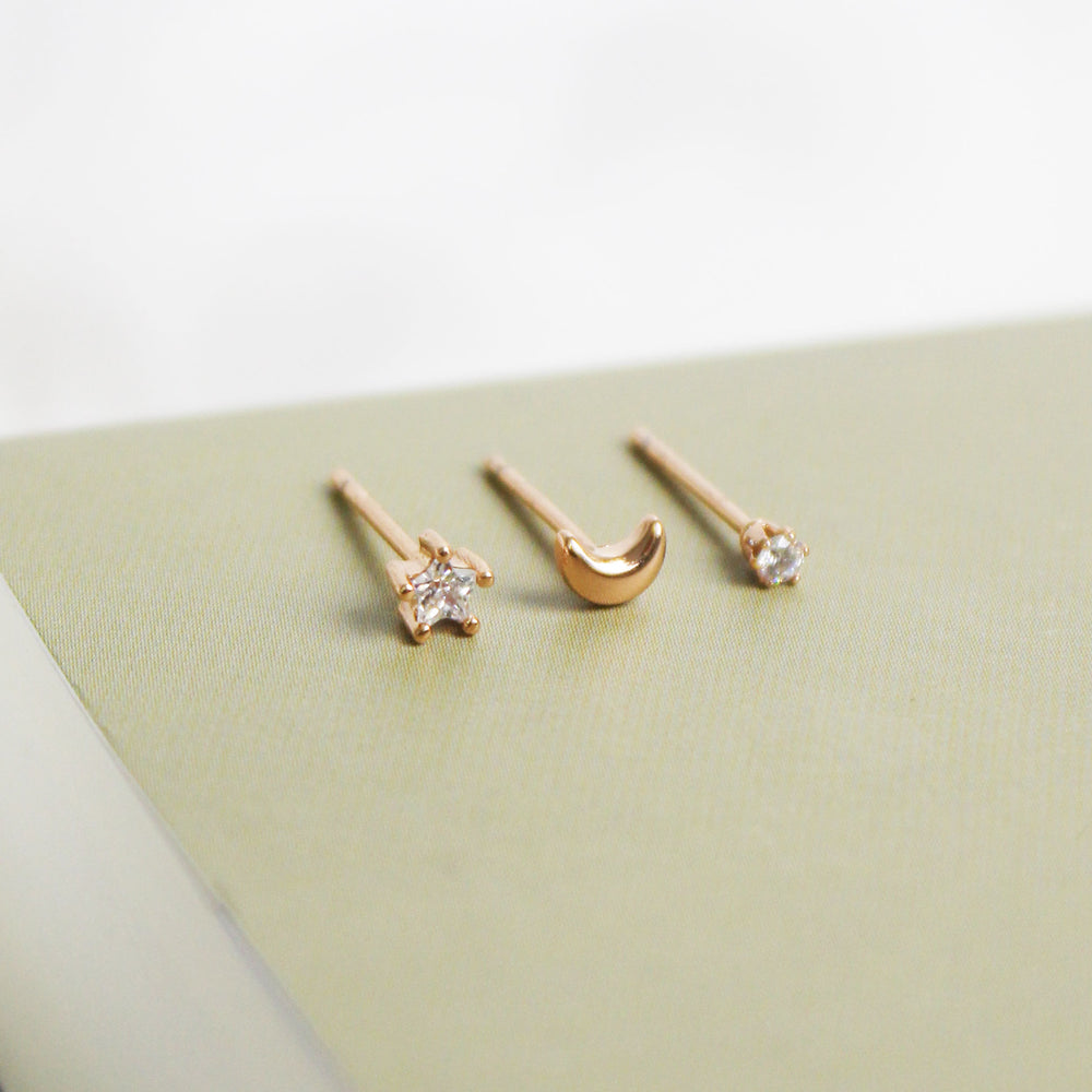 Aretes Luna