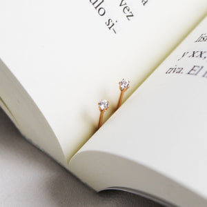 Aretes Mini Brillos