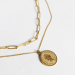 Collar 2en1 Coin Elizabeth