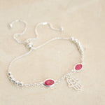 Pulsera Mano de Hamsa - Colección Silver