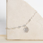 Pulsera Sol - Colección Silver
