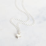 Gargantilla Corazón Bombita - Colección Silver