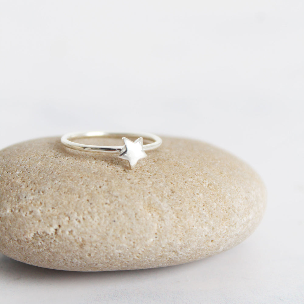 Anillo Estrella - Colección Silver