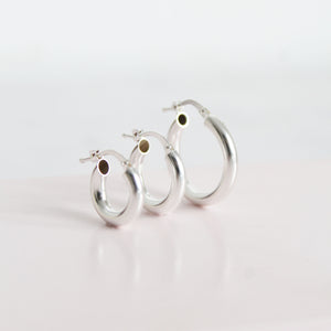 Argollas Bold - Colección Silver