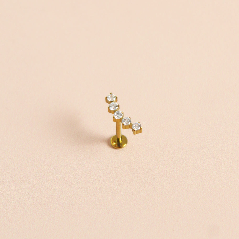 Piercing Shiny - Titanio
