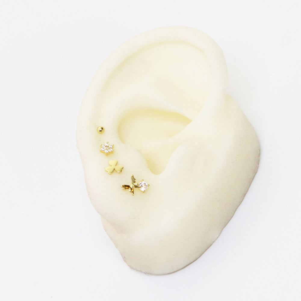 Aretes Bolitas mini