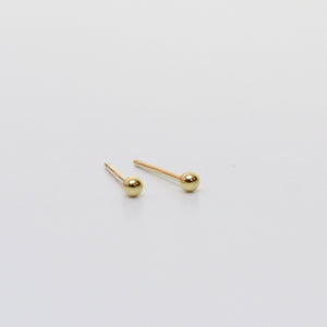 Aretes Bolitas mini