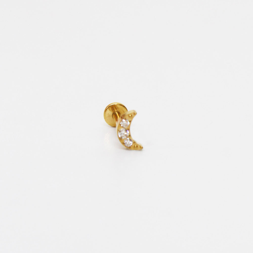 Piercing Lunita - Titanio