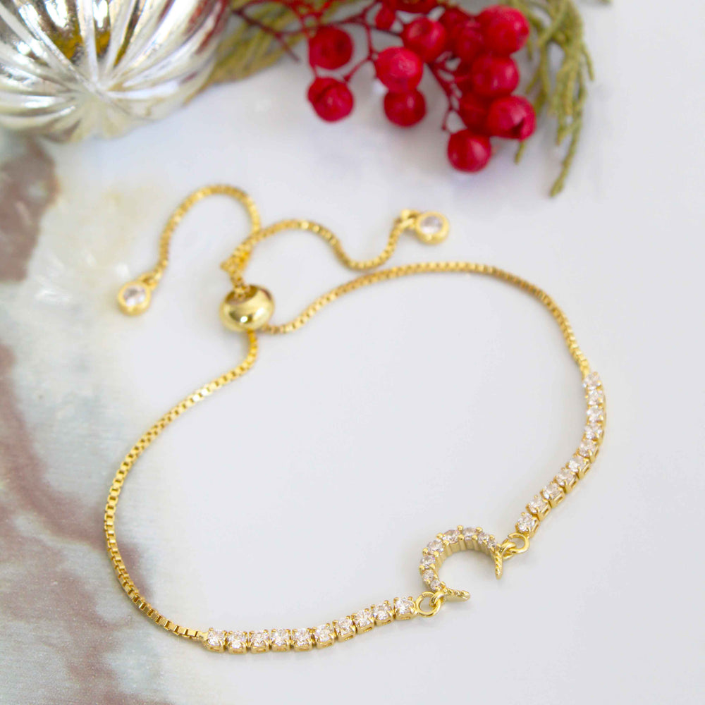 Pulsera Luna Invertida