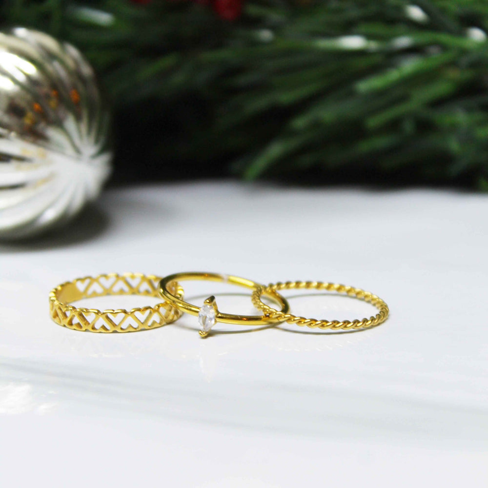 Anillo Torchado