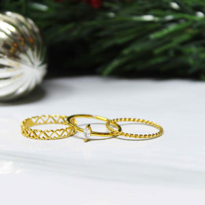Anillo Torchado