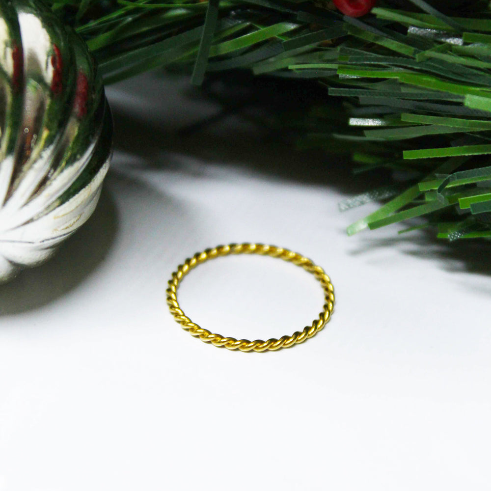 Anillo Torchado
