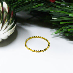 Anillo Torchado