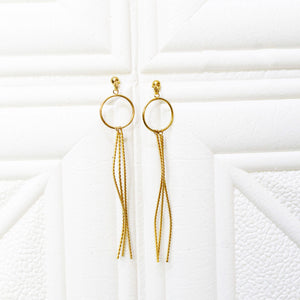 Aretes Fibra