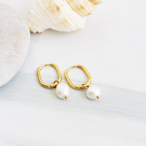 Aretes Perlas