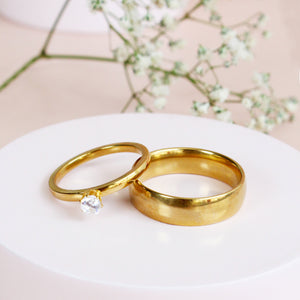 Anillo Dúo Promesa