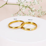 Anillos Dúo Promesa Fini