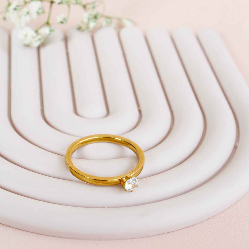 Anillo Brillo Promesa