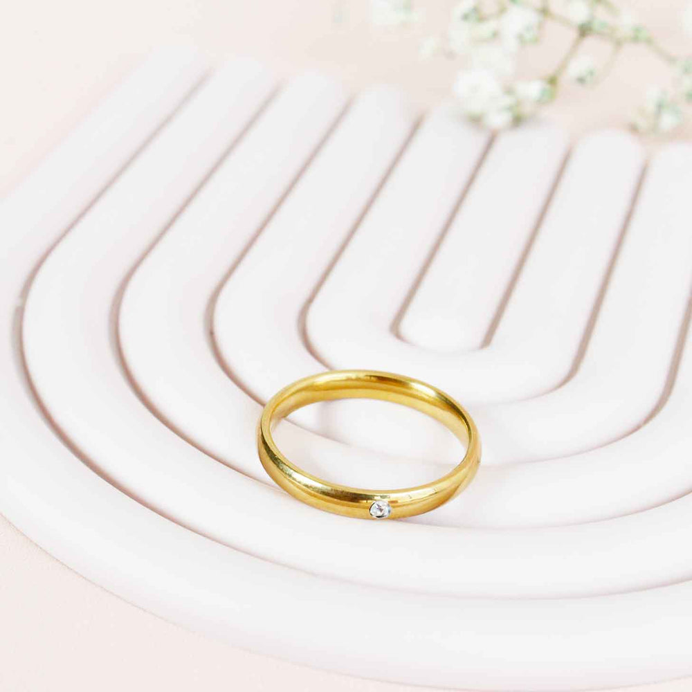 Anillo Promesa Fini Unisex