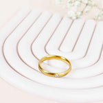 Anillo Promesa Fini Unisex