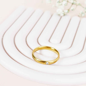 Anillo Promesa Fini Unisex