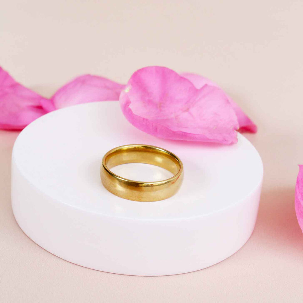 Anillo Aro de Promesa Para Él