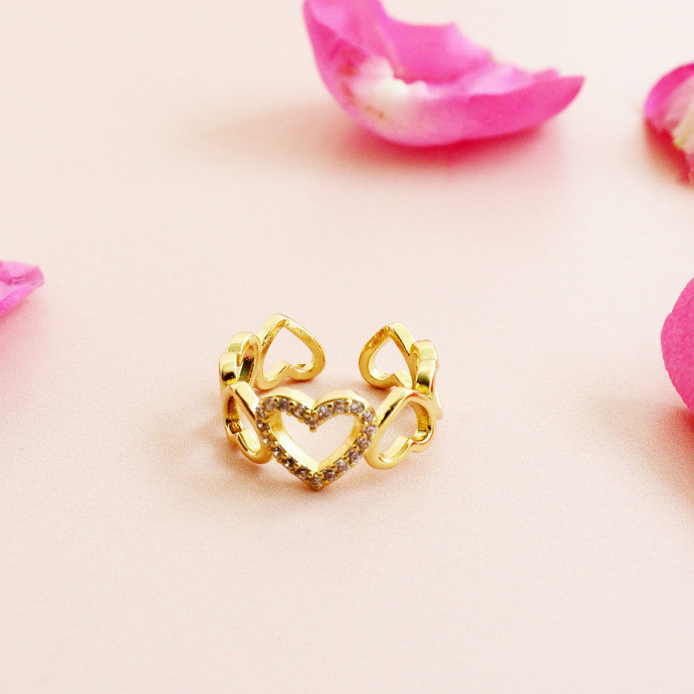 Anillo Multicorazones
