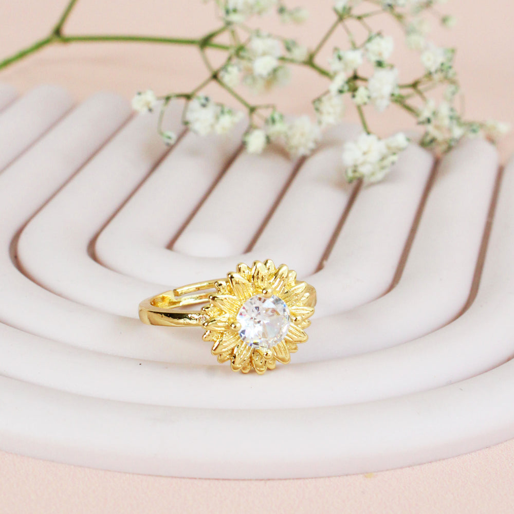 Anillo Girasol