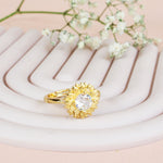 Anillo Girasol