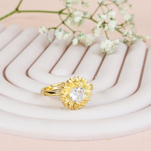 Anillo Girasol