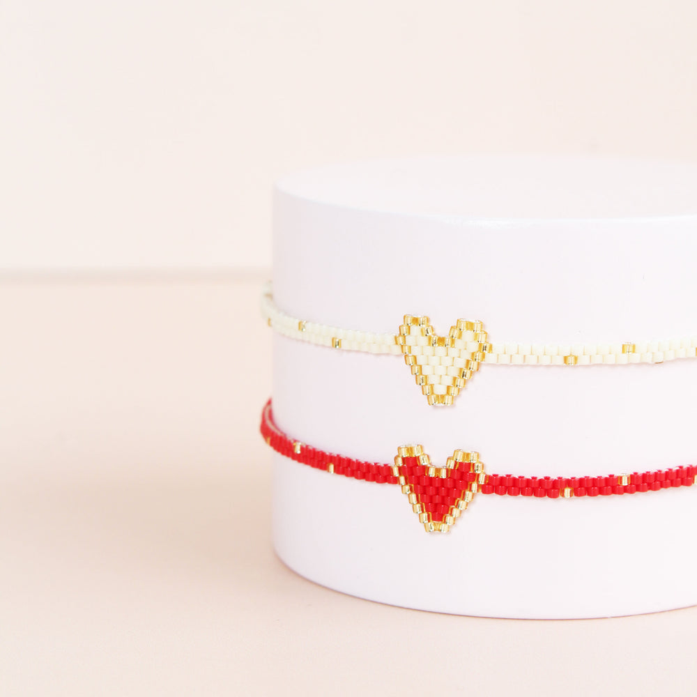 Pulsera Miyuki Love